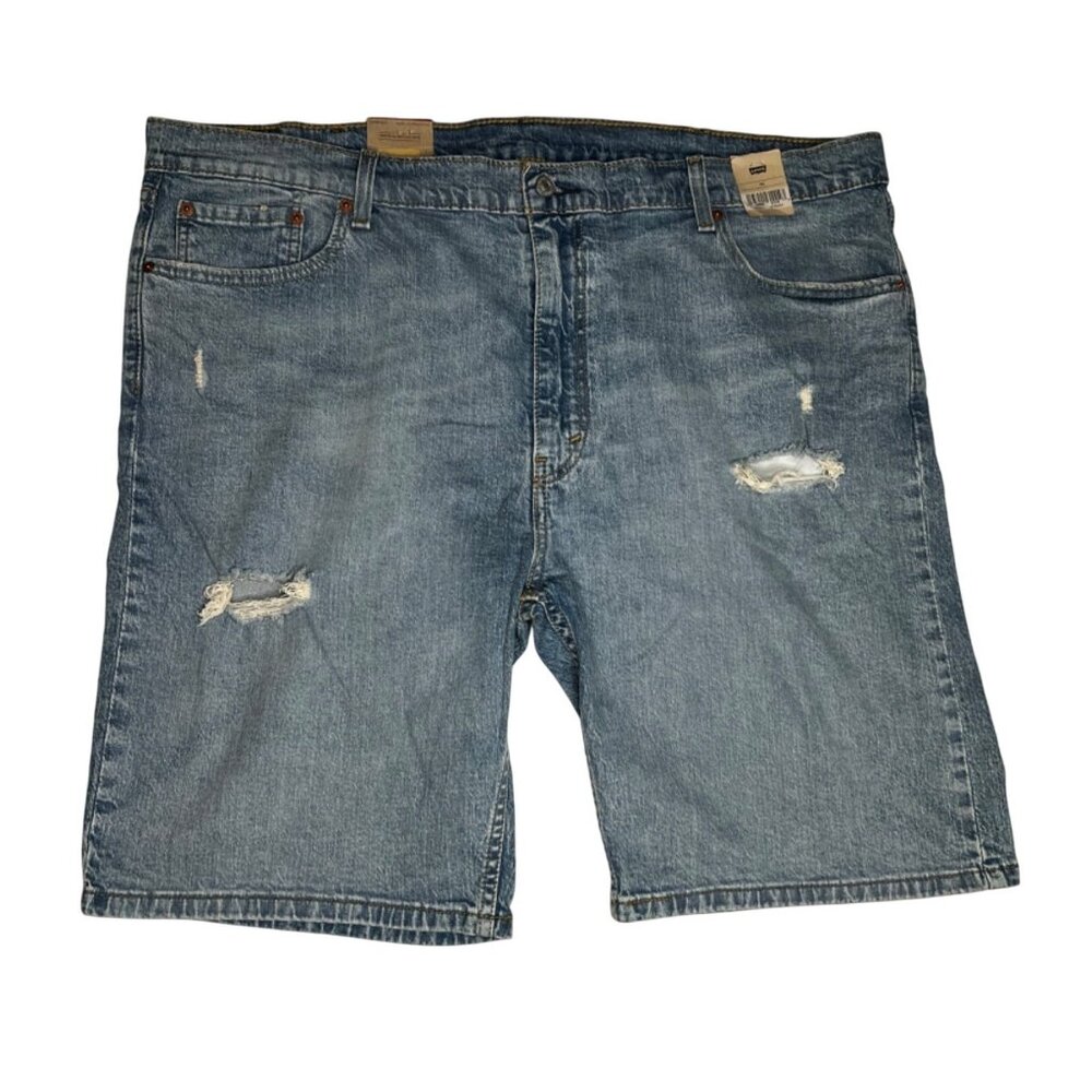 Levis Strauss & Co. 405 Standard Denim Shorts Light Wash W44